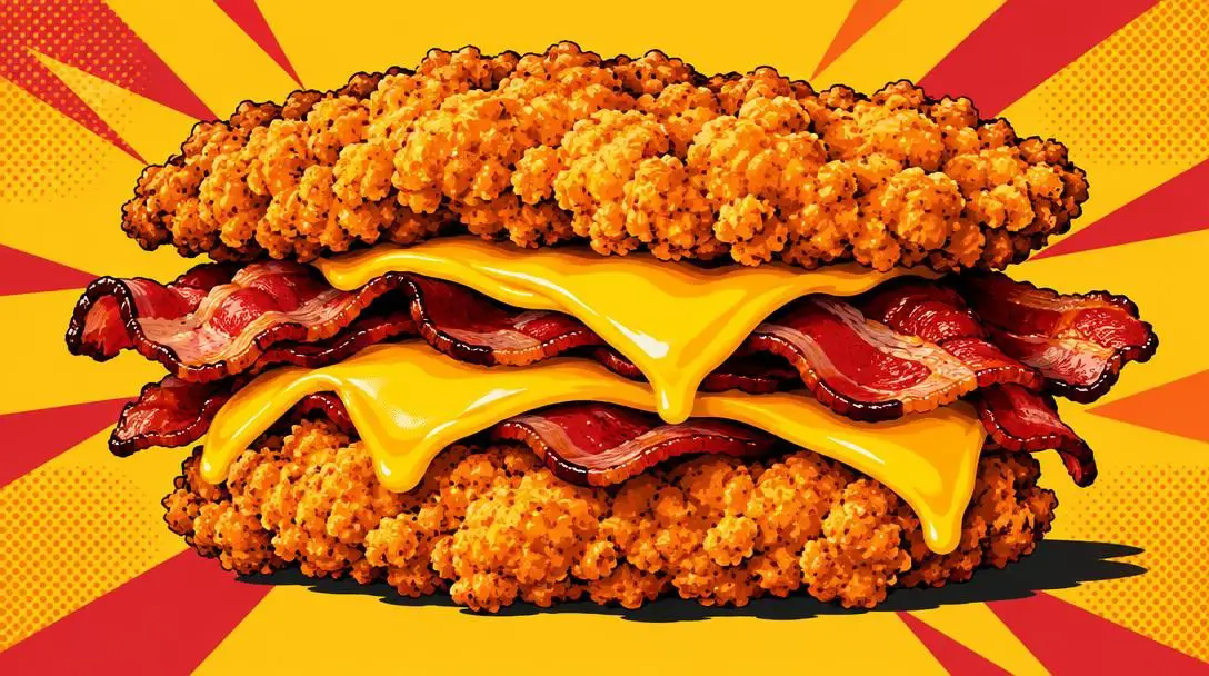 The Double Down Sandwich
