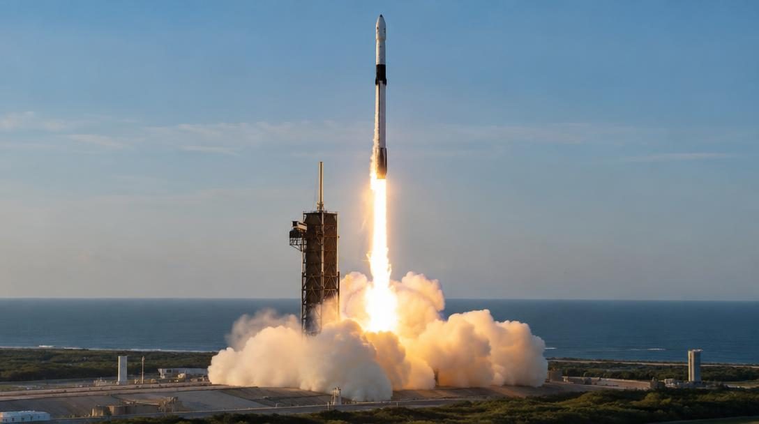 A Brief History of Spacex