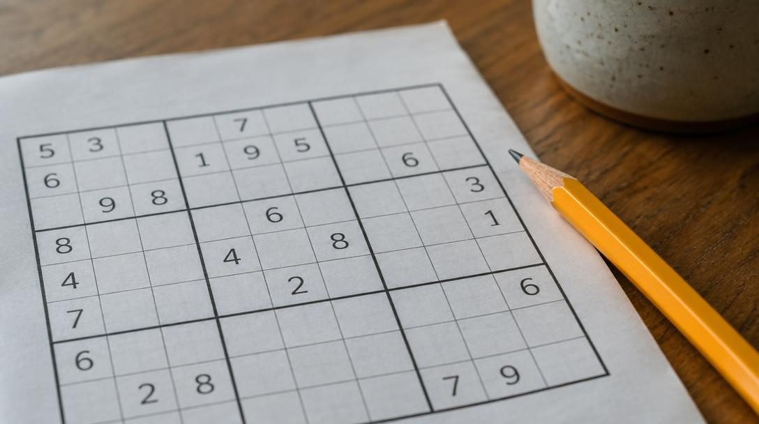 A Brief History Of Sudoku