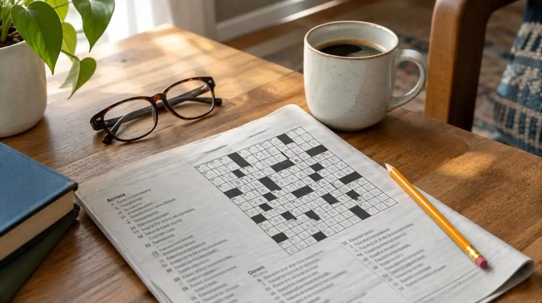 A Brief History Of The Humble Crossword