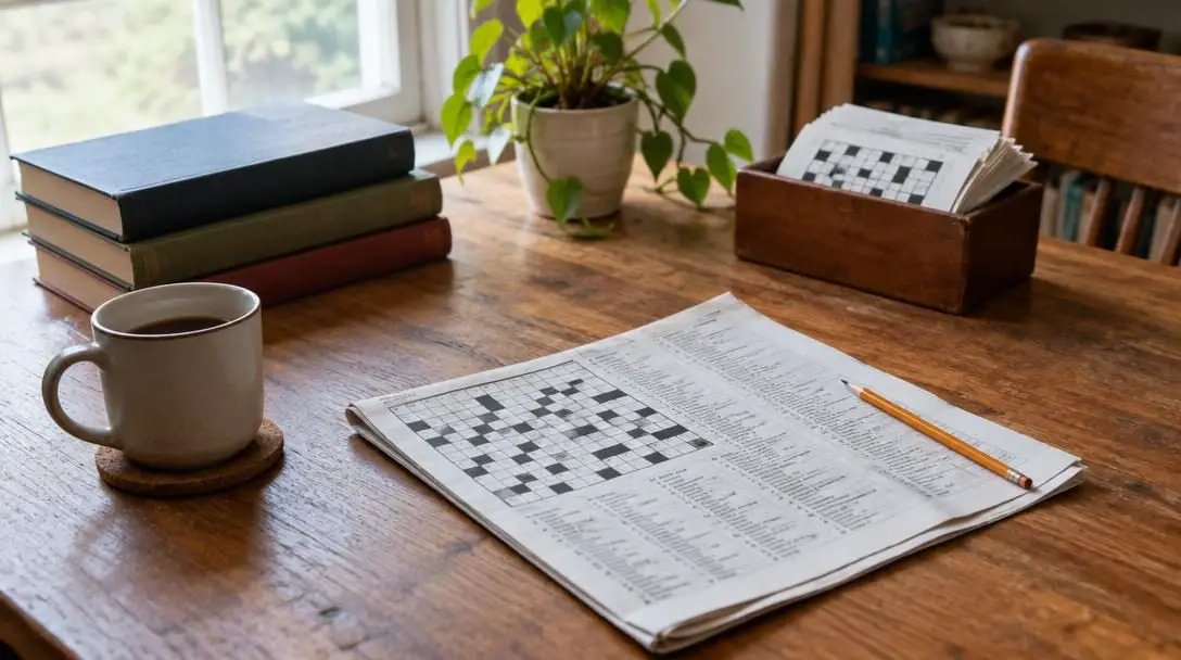A Brief History Of The Humble Crossword