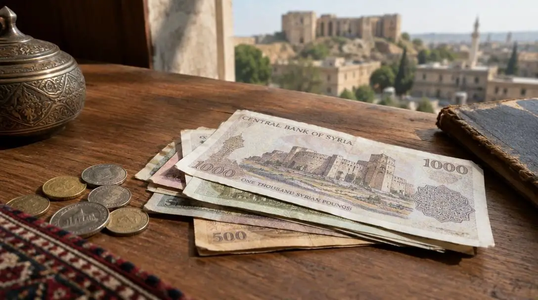 A Brief History of the Syrian Pound