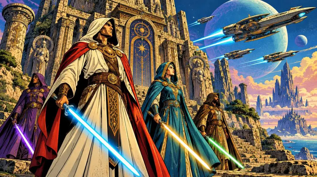 Star Wars: Tales of the Jedi