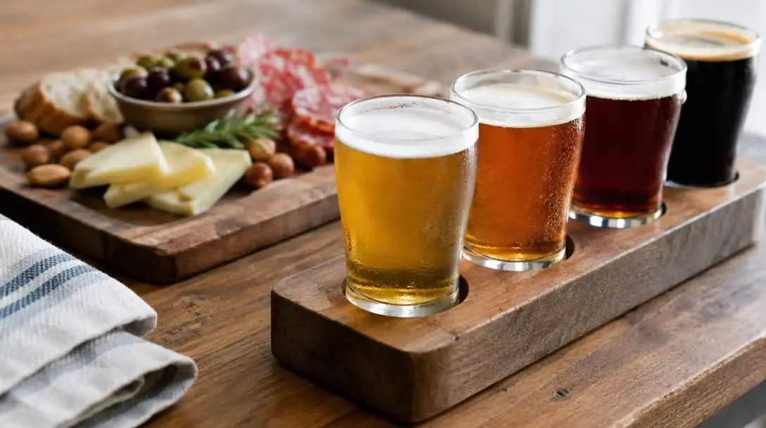 A Guide to Pairing Craft Beer With Food: The Perfect Combinations
