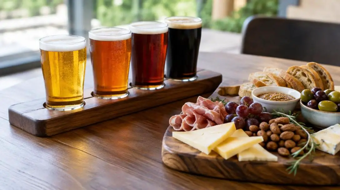 A Guide to Pairing Craft Beer With Food: The Perfect Combinations