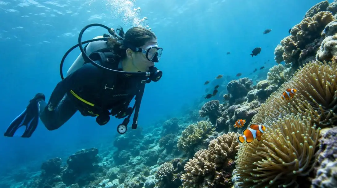 A Journey into the World of Scuba Diving: Tips for Beginners