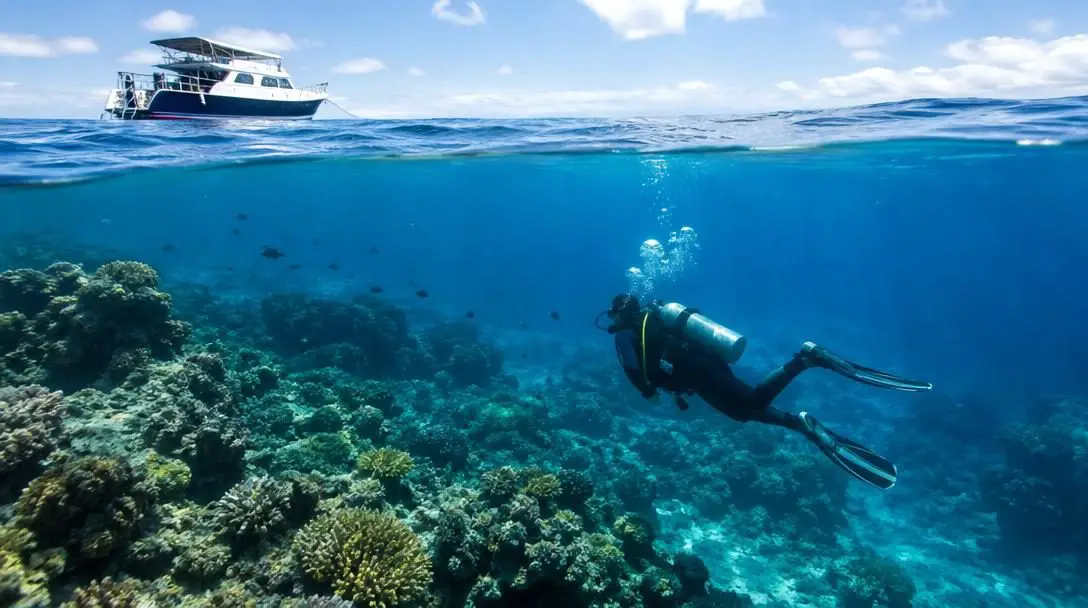 A Journey into the World of Scuba Diving: Tips for Beginners