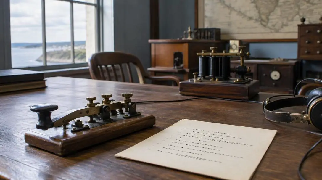 A Short History of the Morse Code
