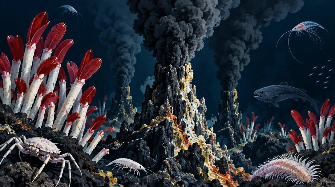 Chemosynthetic Vent Communities