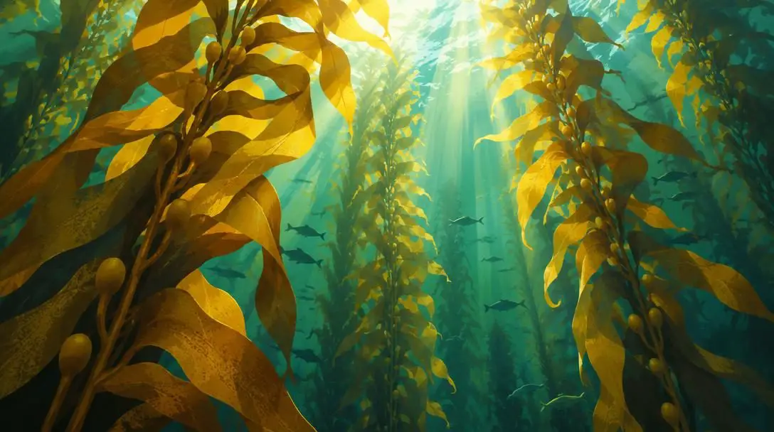 Temperate Kelp Forests