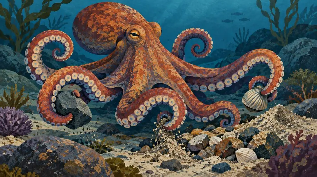 The Food-Farming Octopus