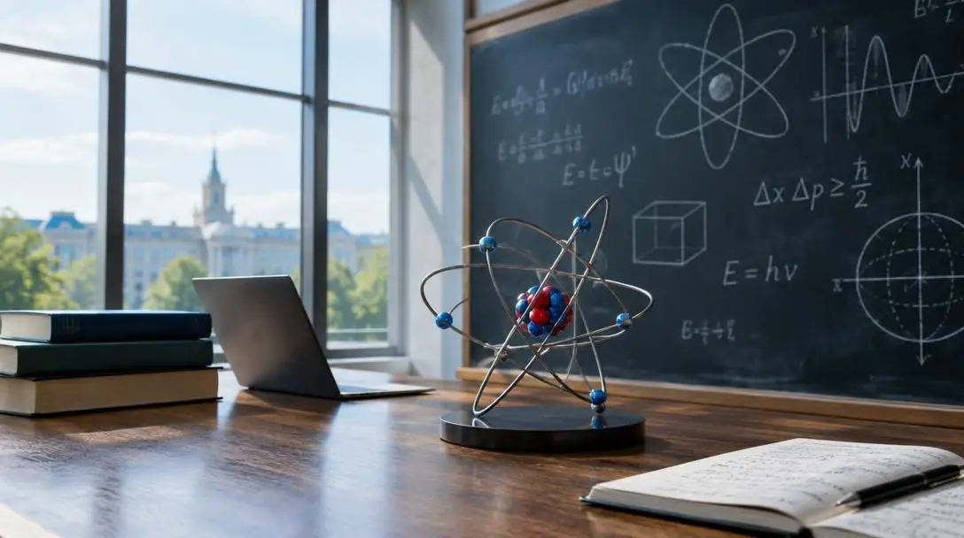 A Tiny Course In Quantum Physics: 5 Facts and Insights to Get a Sense of This Fascinating Subject
