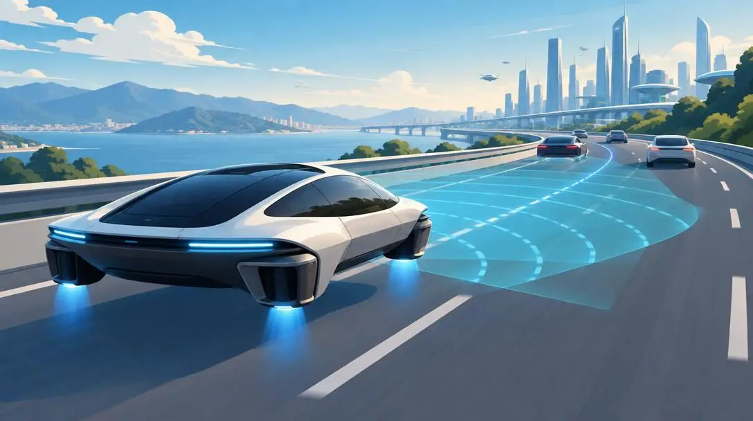 Flying and Self-Driving Cars