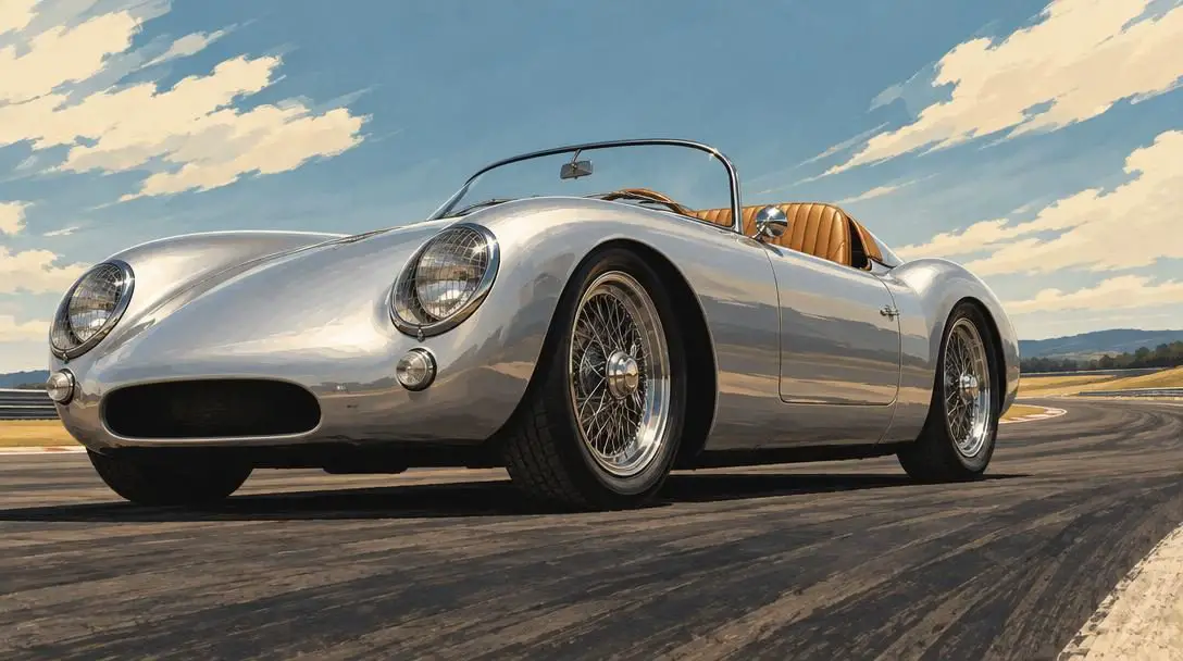 1955 Porsche 550 Spyder