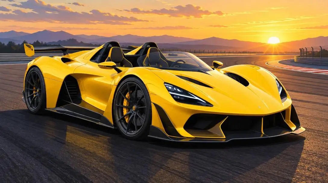 Hennessey Venom GT Spyder