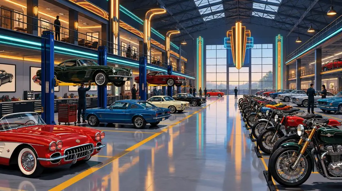 Jay Leno's Big Dog Garage