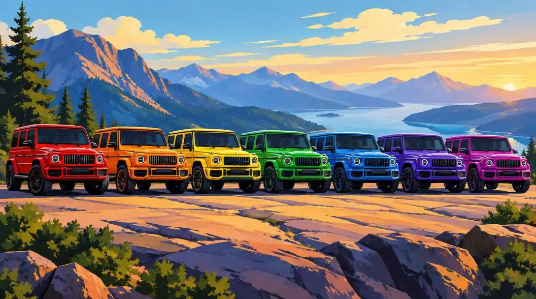 Rainbow G-Class Fleet