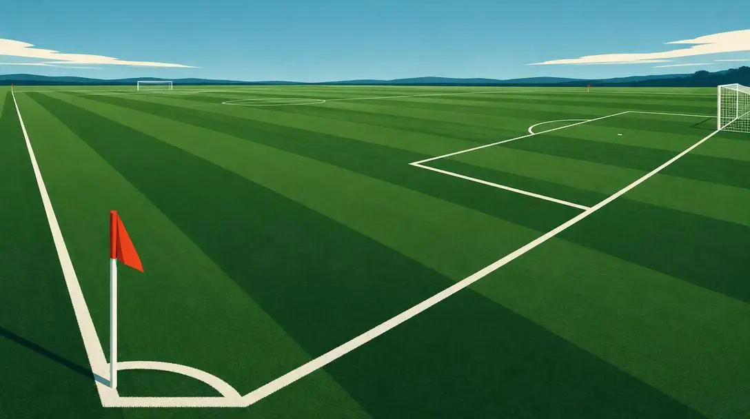 The Soccer Pitch