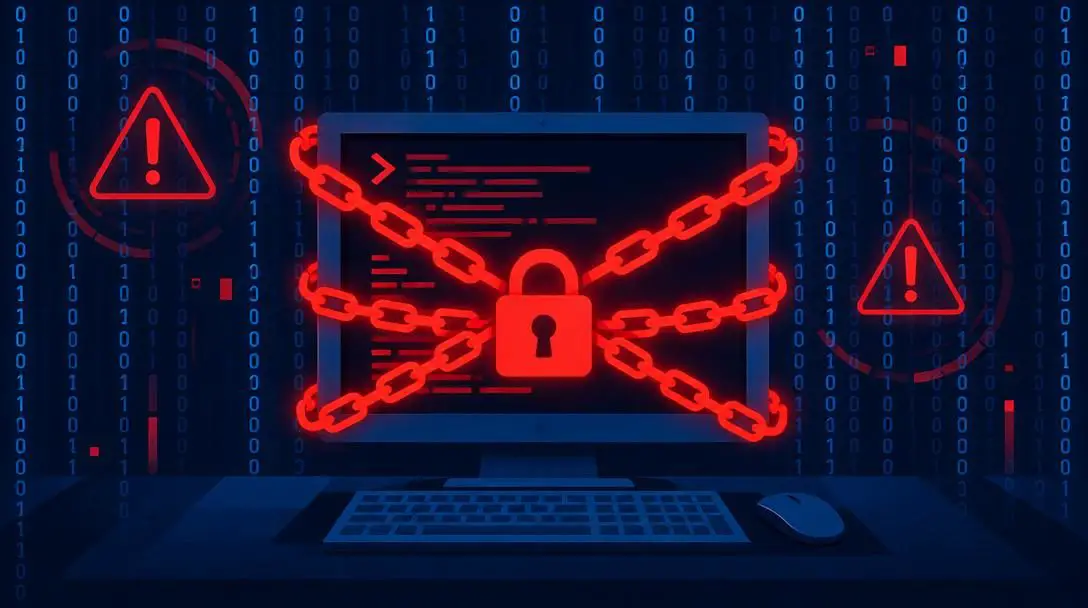 The WannaCry ransomware attack
