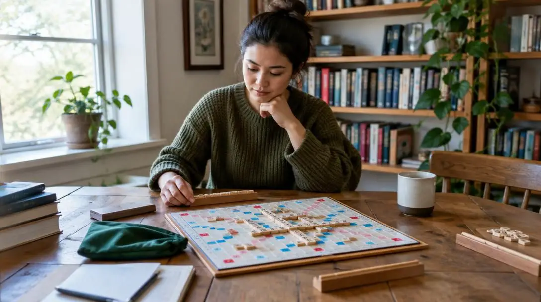 Becoming An Expert Anagrammer Through Playing Scrabble