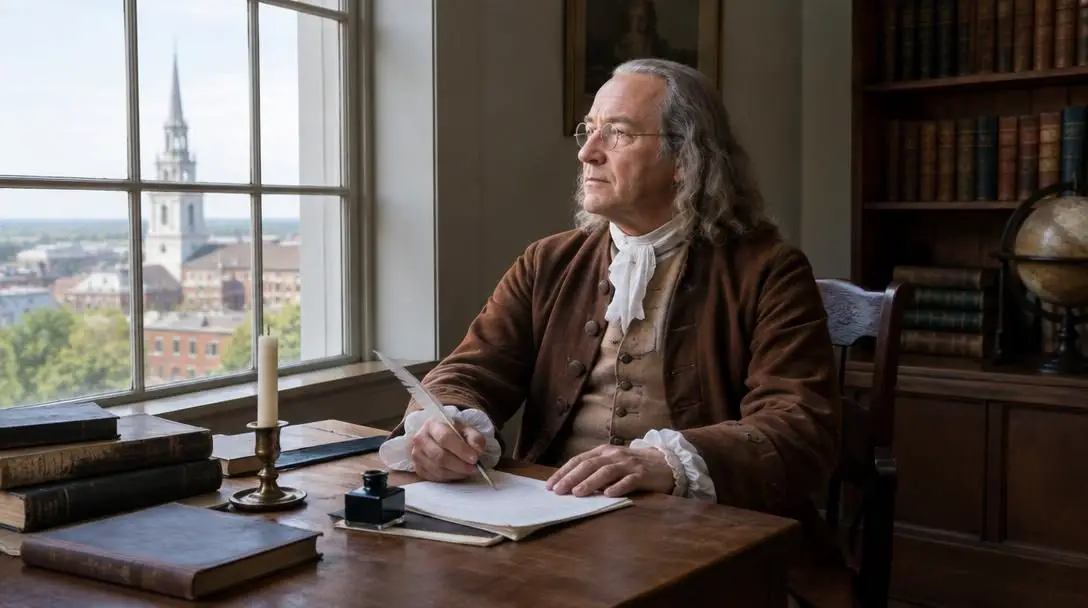 Benjamin Franklin On How To Develop Your Moral Character