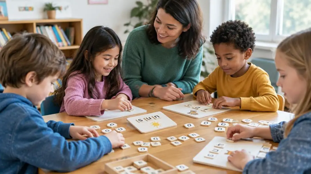 Best Practices For Running An Educational Word-making Session With Kids