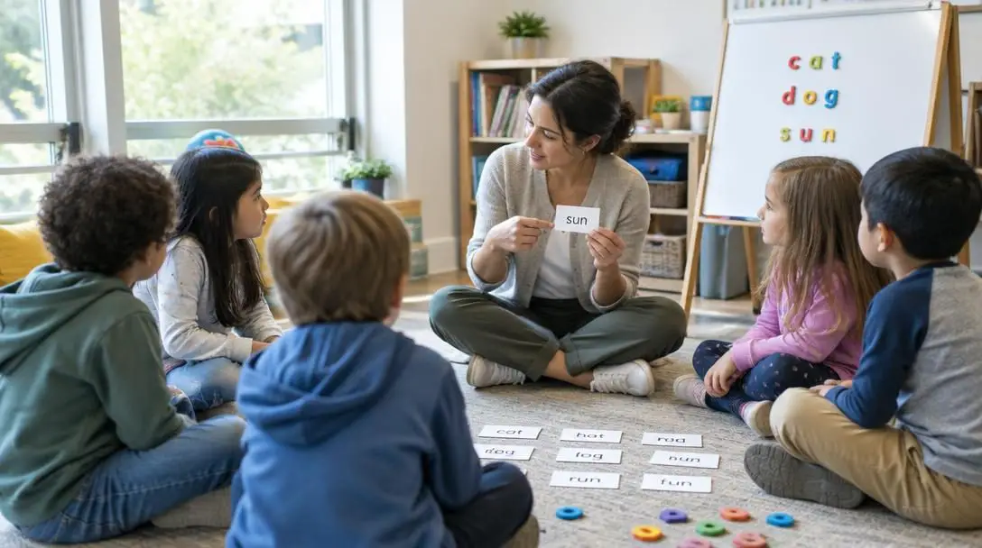 Best Practices For Running An Educational Word-making Session With Kids