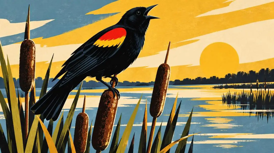 Red-Winged Blackbird