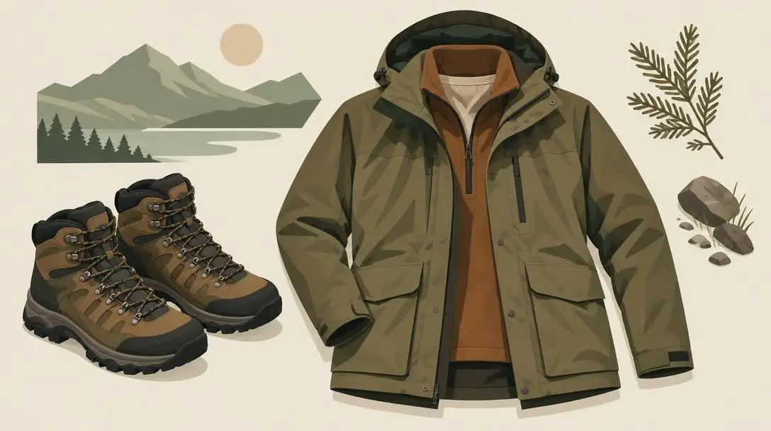 Outdoor Clothing and Footwear