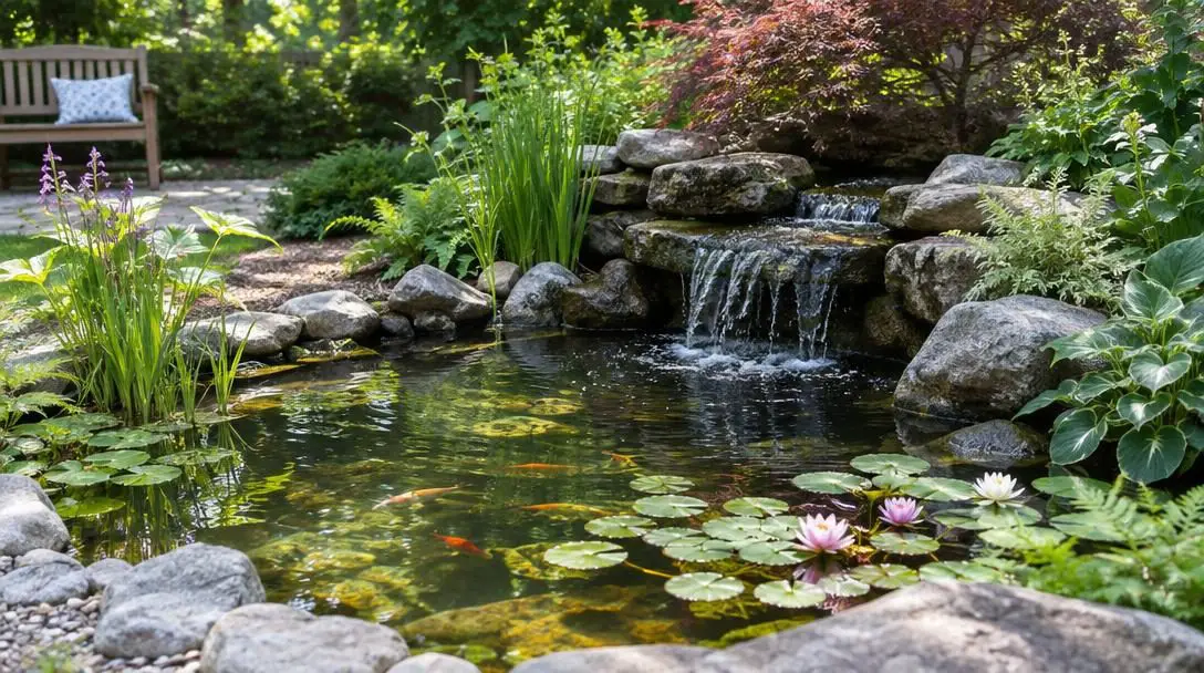 Building a Garden Pond: Tips for Creating a Relaxing Water Feature