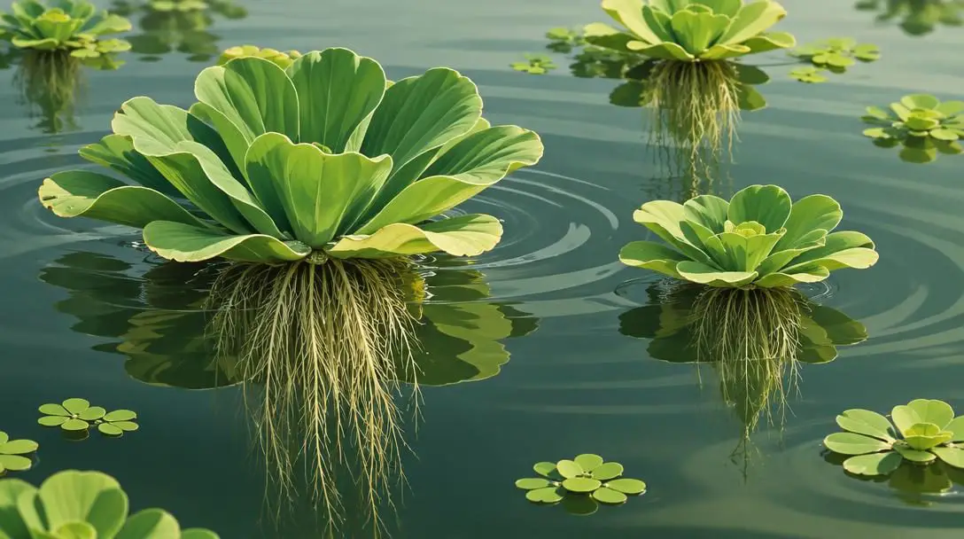 Floating Plants