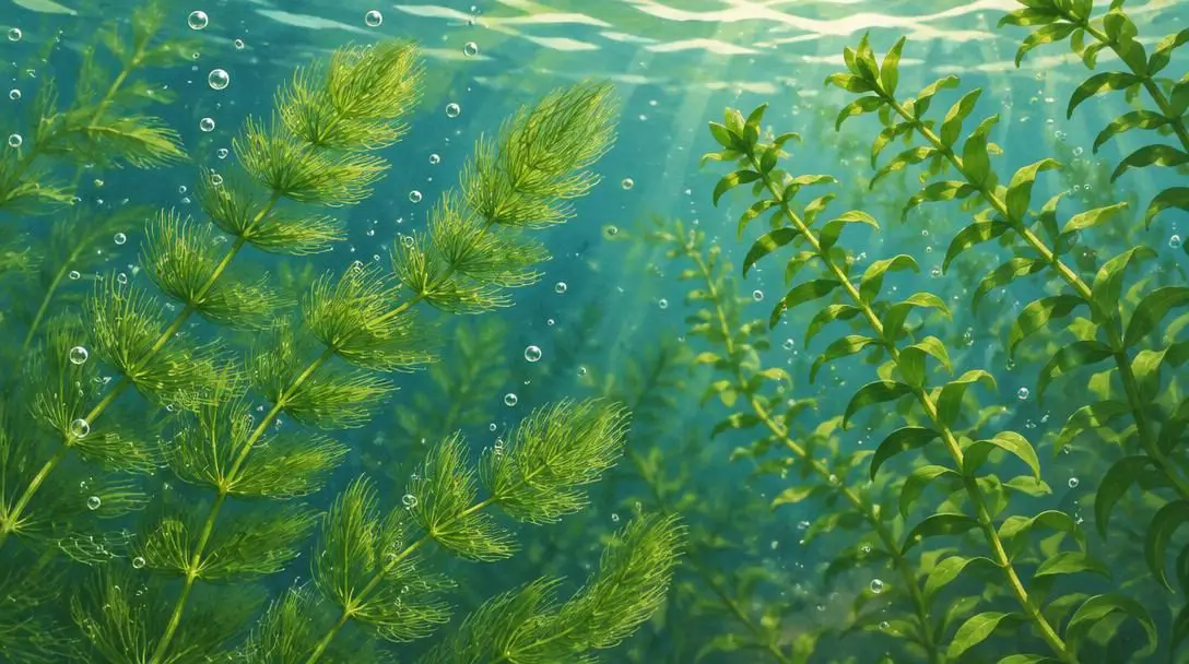 Oxygenating Plants