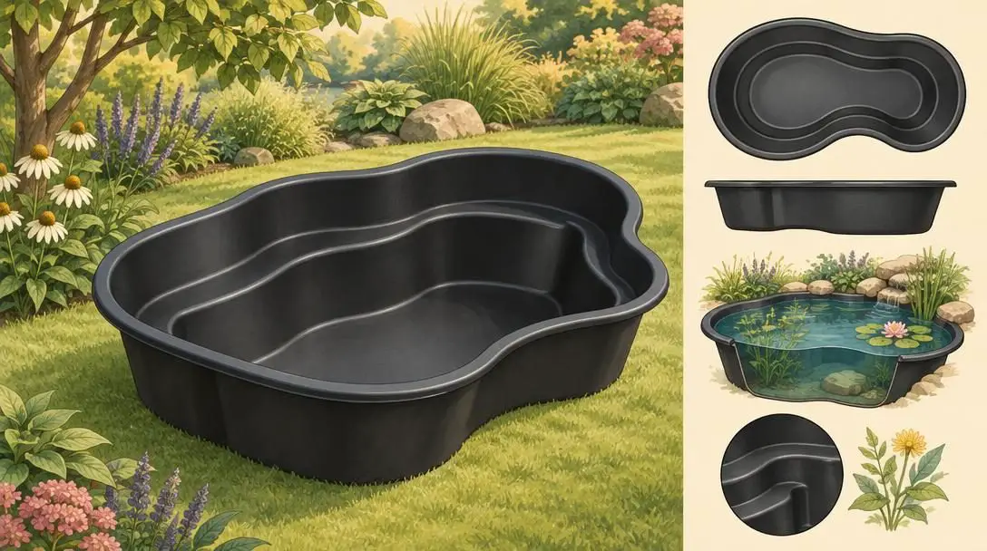 Preformed Pond Liners
