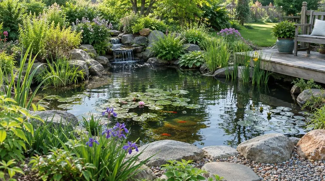Building a Garden Pond: Tips for Creating a Relaxing Water Feature