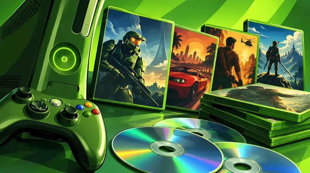 Xbox 360 Burger King games