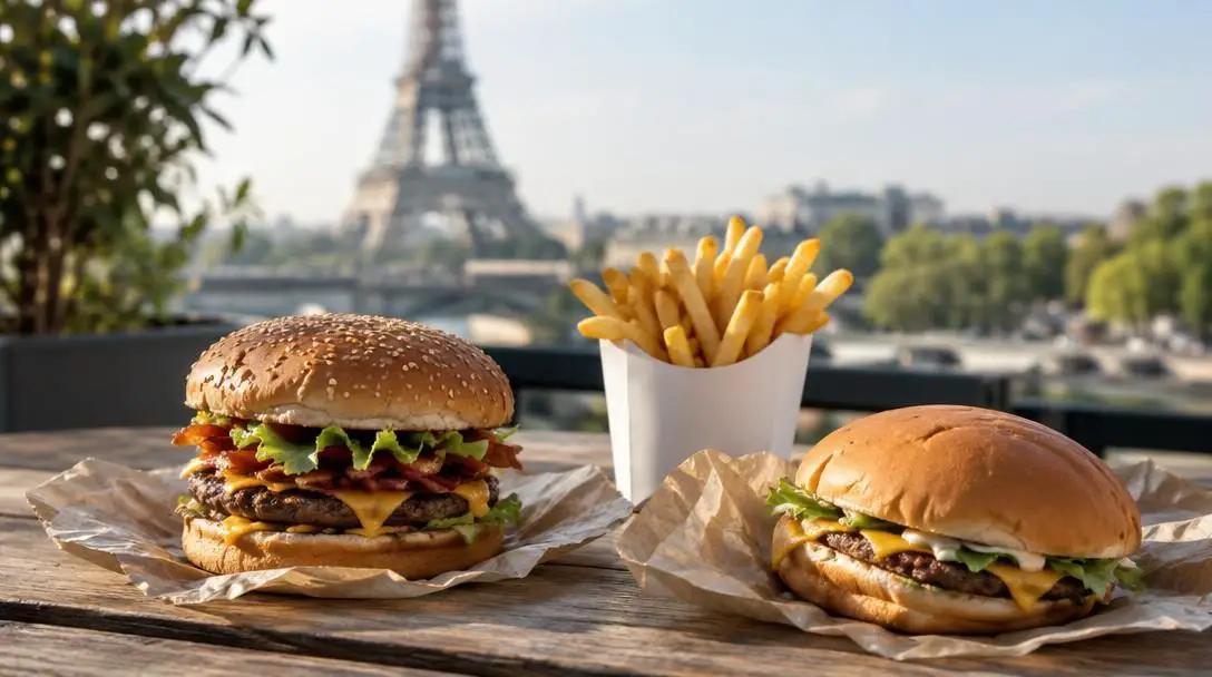 Burger King Menus Across The Globe: 5 Key Differences Between The USA and France