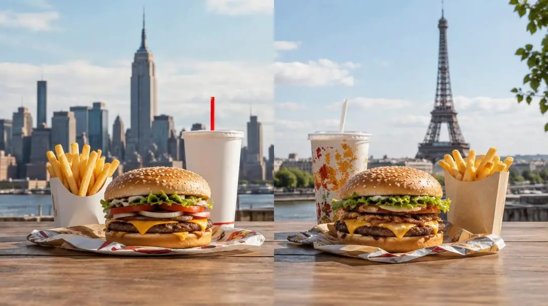 Burger King Menus Across The Globe: 5 Key Differences Between The USA and France