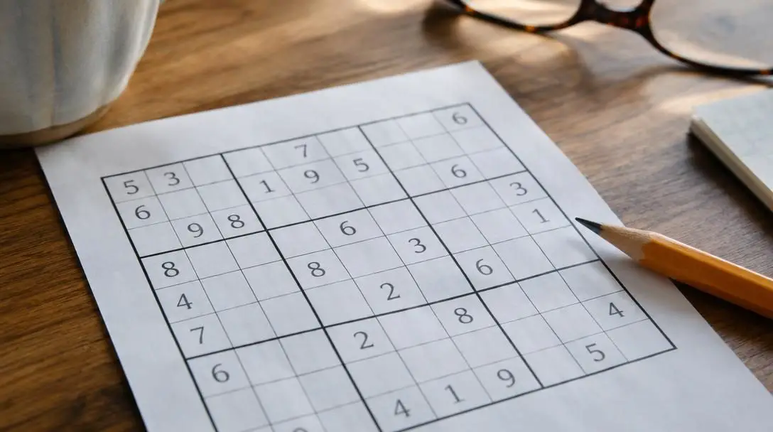 Can Your Daily Sudoku Habit Help Make You Smarter?