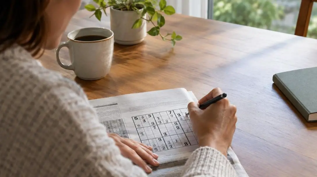 Can Your Daily Sudoku Habit Help Make You Smarter?