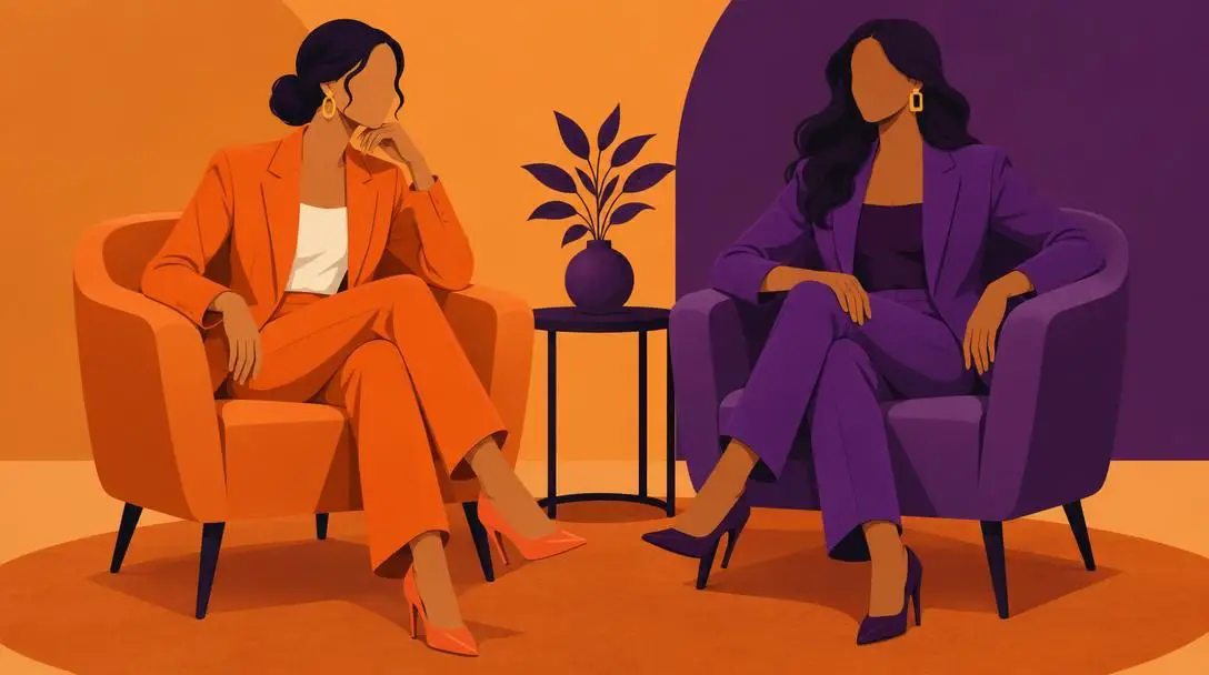 Oprah Winfrey and Gayle King