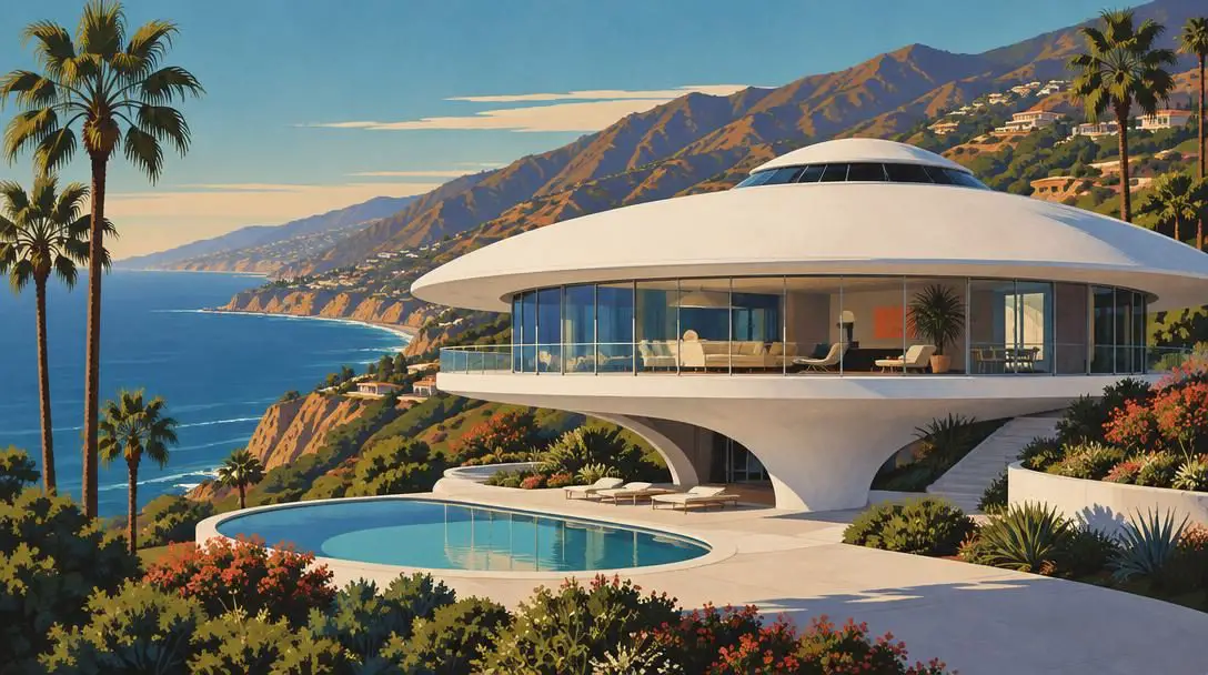 Spaceship House