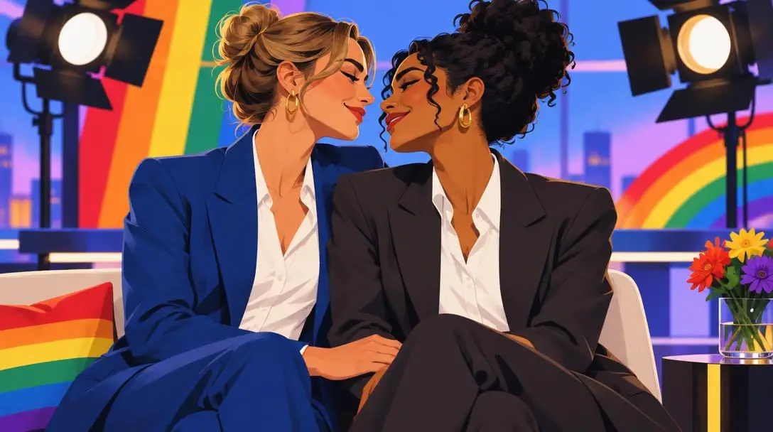 Ellen DeGeneres and Portia de Rossi