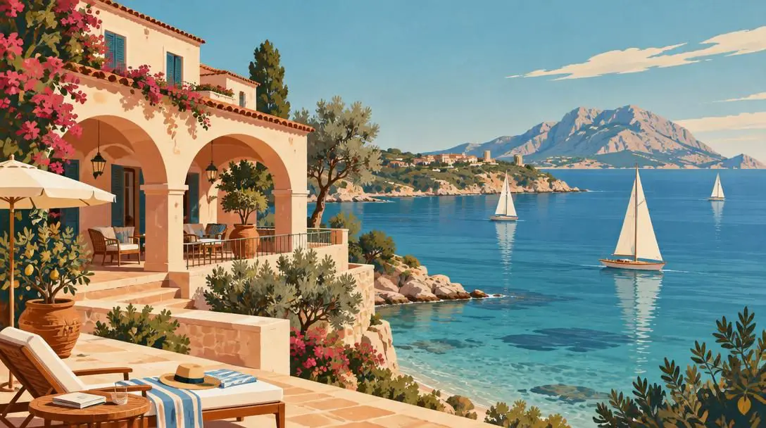 Hotel Cala di Volpe, Sardinia