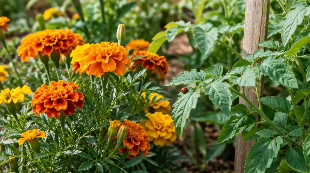 Companion Planting for Pest Control: Natural Solutions for Garden Problems