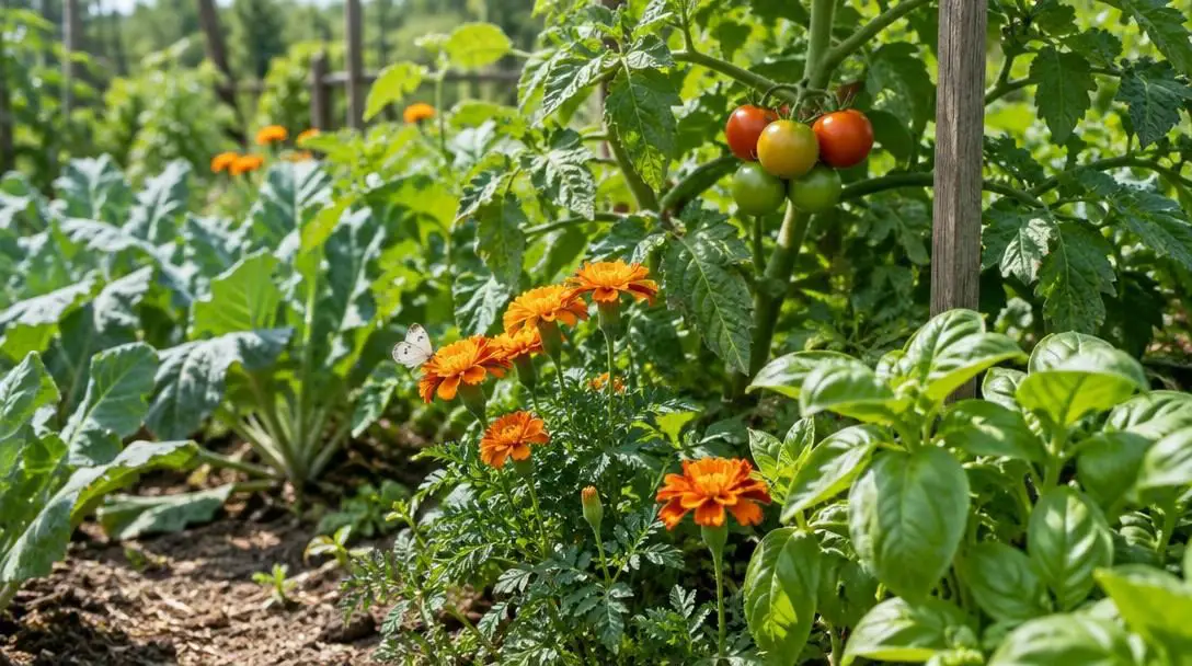 Companion Planting for Pest Control: Natural Solutions for Garden Problems