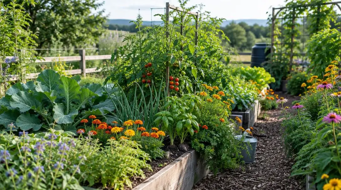 Companion Planting for Pest Control: Natural Solutions for Garden Problems
