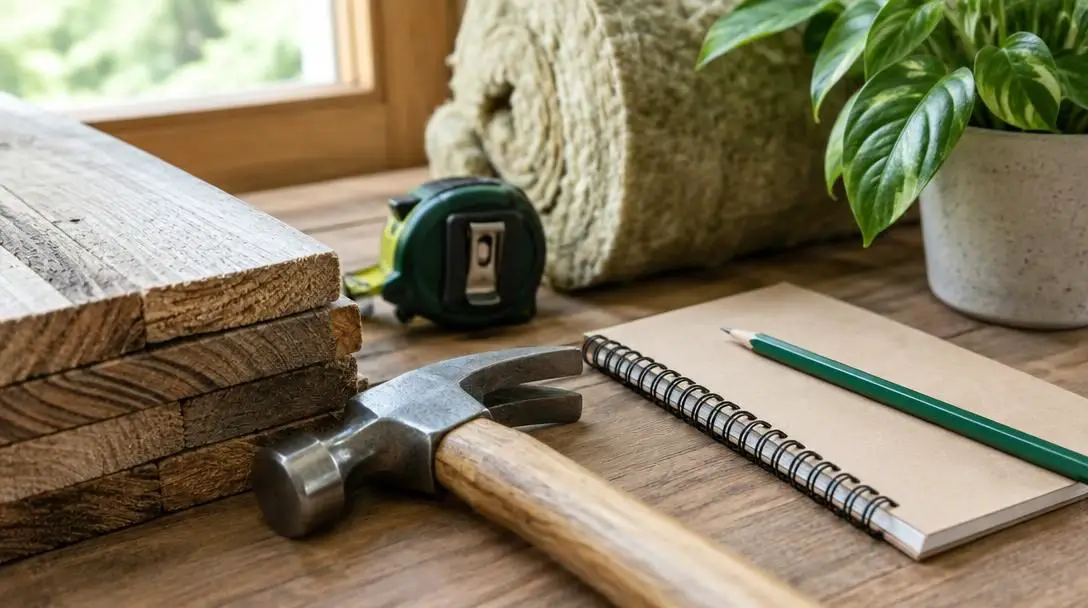 Crafting An Environmentally Friendly Home Improvement Plan