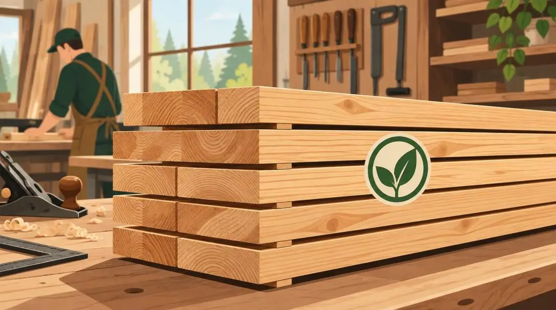 FSC-Certified Lumber