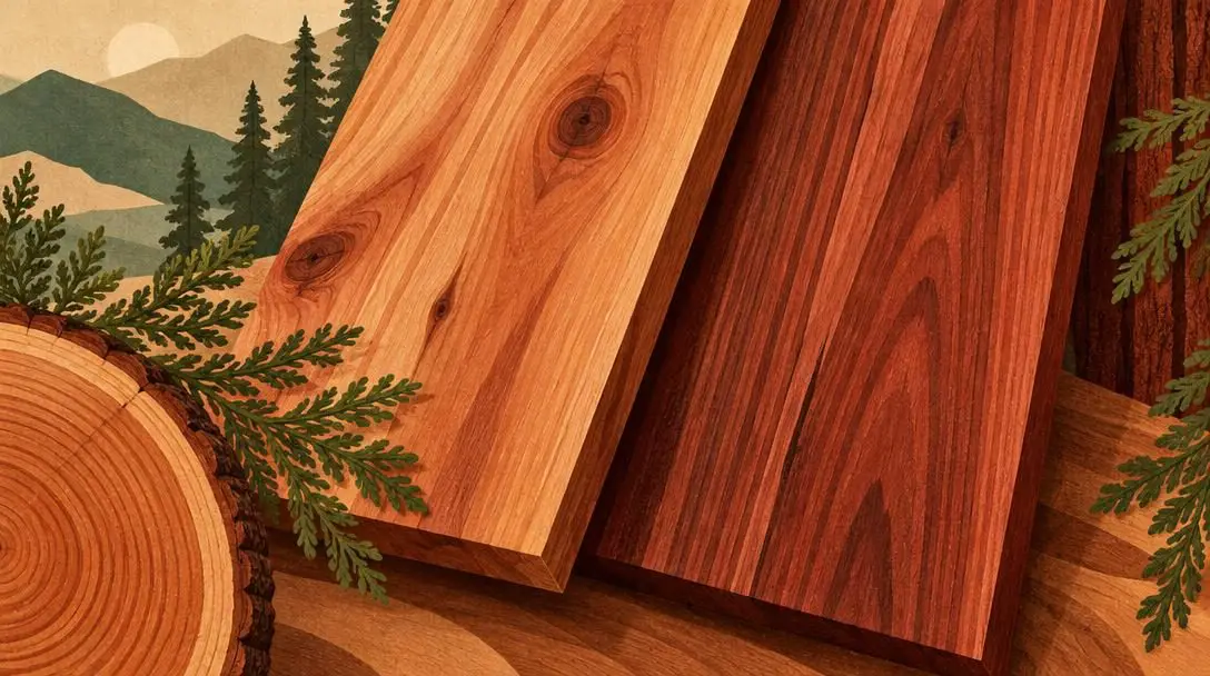 Naturally Durable Wood Species