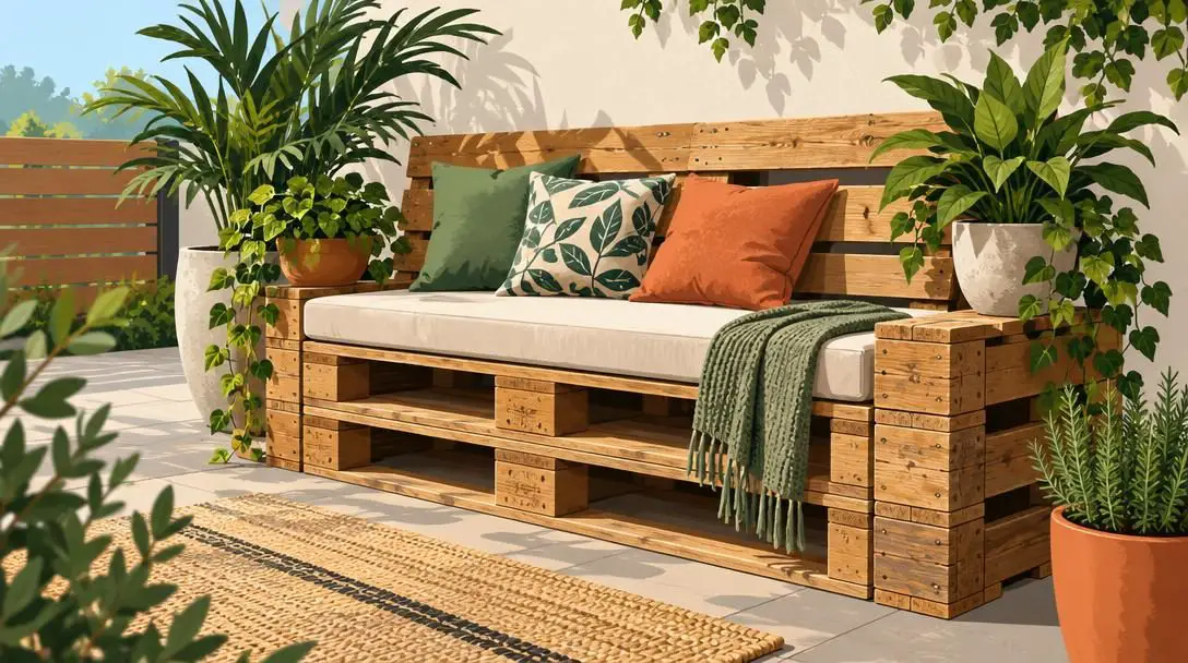 Reclaimed Wooden Pallets